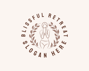 Modeling - Female Woman Beauty logo design