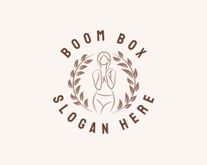 Female Woman Beauty logo design