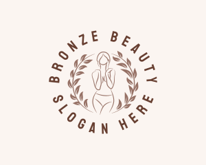 Female Woman Beauty logo design