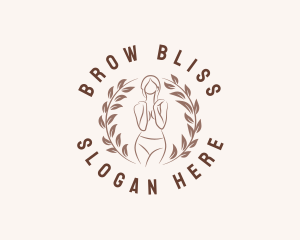 Female Woman Beauty logo design