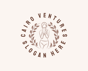 Female Woman Beauty logo design