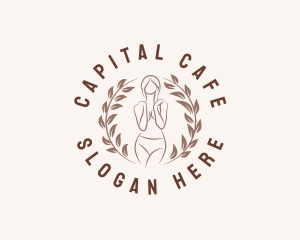 Female Woman Beauty logo design