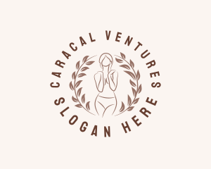 Female Woman Beauty logo design