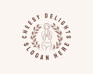 Female Woman Beauty logo design