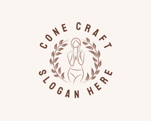 Female Woman Beauty logo design