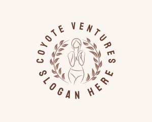 Female Woman Beauty logo design