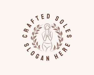 Female Woman Beauty logo design