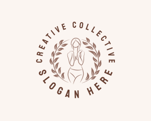 Female Woman Beauty logo design