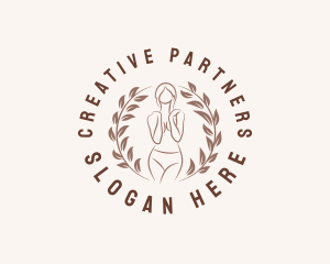 Female Woman Beauty logo design