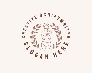 Female Woman Beauty logo design