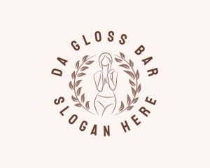 Female Woman Beauty logo design