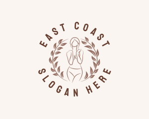 Female Woman Beauty logo design