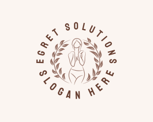 Female Woman Beauty logo design