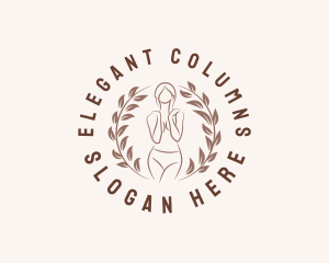 Female Woman Beauty logo design