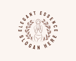 Beautiful - Female Woman Beauty logo design