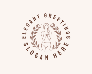 Female Woman Beauty logo design