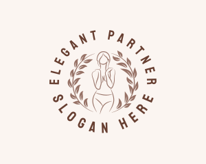 Female Woman Beauty logo design