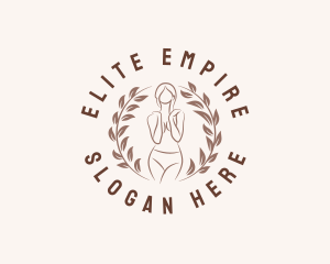 Female Woman Beauty logo design