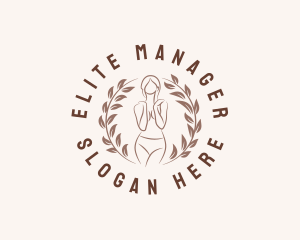 Female Woman Beauty logo design