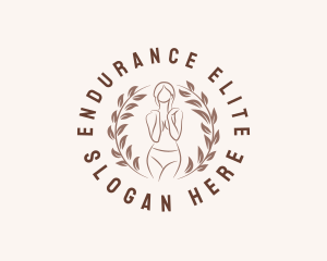 Female Woman Beauty logo design