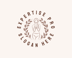 Female Woman Beauty logo design