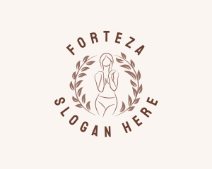 Female Woman Beauty logo design