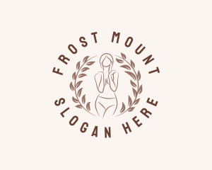 Female Woman Beauty logo design