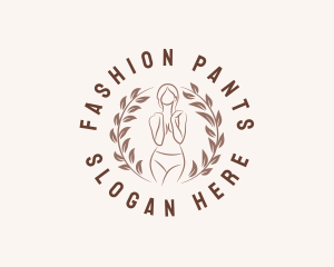 Female Woman Beauty logo design