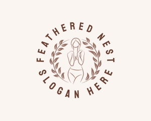 Female Woman Beauty logo design