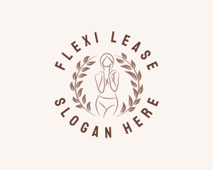 Female Woman Beauty logo design