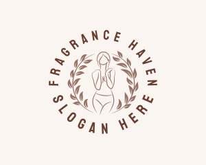 Female Woman Beauty logo design