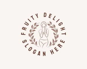 Female Woman Beauty logo design