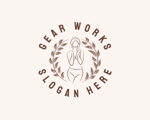 Female Woman Beauty logo design