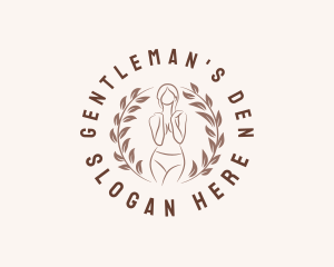 Female Woman Beauty logo design