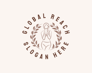 Female Woman Beauty logo design