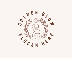 Female Woman Beauty logo design