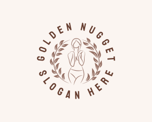 Female Woman Beauty logo design