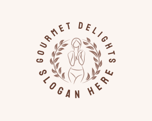 Female Woman Beauty logo design