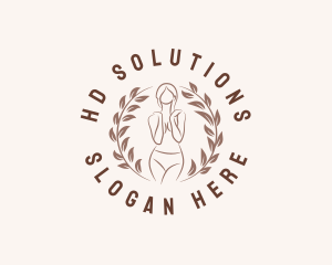 Female Woman Beauty logo design