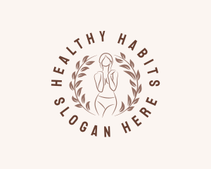 Female Woman Beauty logo design