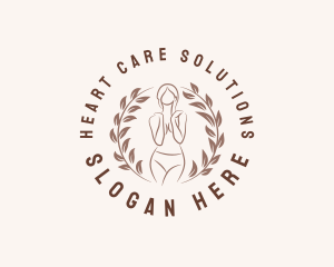 Female Woman Beauty logo design