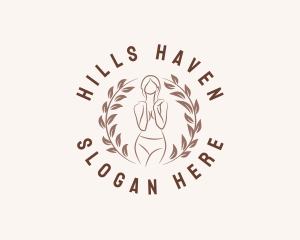 Female Woman Beauty logo design