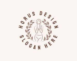 Female Woman Beauty logo design