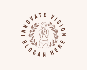 Female Woman Beauty logo design