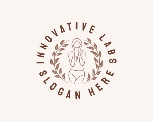 Female Woman Beauty logo design