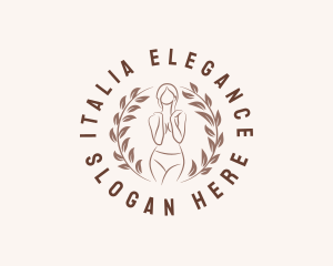 Female Woman Beauty logo design