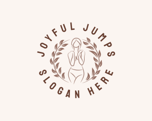 Female Woman Beauty logo design