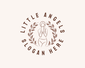 Female Woman Beauty logo design