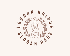 Female Woman Beauty logo design