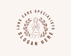 Female Woman Beauty logo design